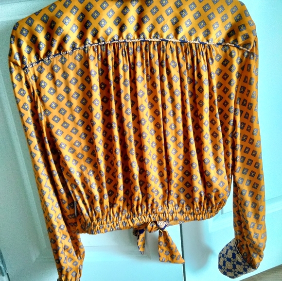 Free people menswear pajama top, size xs - Picture 2 of 10